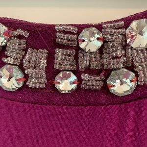 MM Long Dress Blouse. Size L